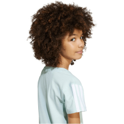 adidas Essentials T-Shirt Mädchen JY4974 - halo mint/white 128