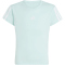 adidas Essentials T-Shirt Mädchen JY4974 - halo mint/white 128
