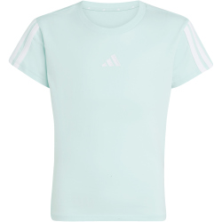 adidas Essentials T-Shirt Mädchen JY4974 - halo mint/white 140