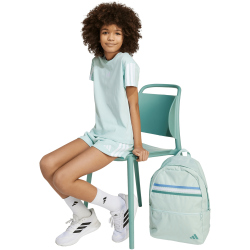 adidas Essentials T-Shirt Mädchen JY4974 - halo mint/white 140