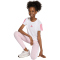 adidas Essentials T-Shirt Mädchen JY4973 - white/pink fusion 140