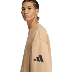 adidas Essentials Loose Fit 3-Streifen Logo Sweatshirt...