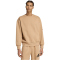 adidas Essentials Loose Fit 3-Streifen Logo Sweatshirt JX5668 - warm sandstone/black XL