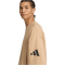 adidas Essentials Loose Fit 3-Streifen Logo Sweatshirt JX5668 - warm sandstone/black XL
