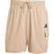 adidas Essentials Small Logo Chelsea Cargoshorts Herren JX5656 - warm sandstone/black L