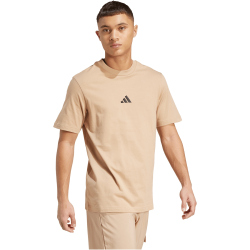 adidas Essentials Small Logo Single Jersey T-Shirt Herren...