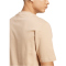 adidas Essentials Small Logo Single Jersey T-Shirt Herren JX5657 - warm sandstone/black XL