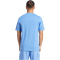 adidas Essentials Small Logo Single Jersey T-Shirt Herren JX5654 - blue fusion/white XL