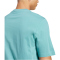 adidas Essentials Small Logo Single Jersey T-Shirt Herren JX5653 - powder teal/black XL