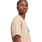 adidas Essentials Linear Single Jersey T-Shirt Herren JX5709 - warm sandstone/black S