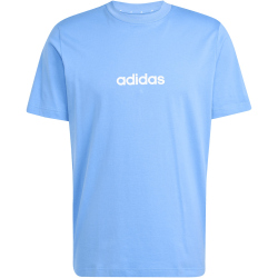 adidas Essentials Linear Single Jersey T-Shirt Herren...