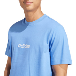 adidas Essentials Linear Single Jersey T-Shirt Herren...