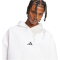 adidas Future Icons Small Logo Hoodie Herren JD4952 - white XL