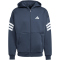adidas Future Icons 3-Streifen Sweatjacke Herren JW7107 - aurora ink XXL