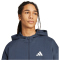 adidas Future Icons 3-Streifen Sweatjacke Herren JW7107 - aurora ink XXL