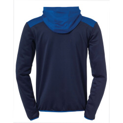 Kempa Emotion 2.0 1/4-Zip Hoodie marine/royal S