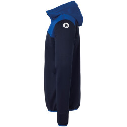 Kempa Emotion 2.0 1/4-Zip Hoodie marine/royal S