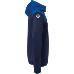 Kempa Emotion 2.0 1/4-Zip Hoodie marine/royal S