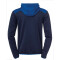 Kempa Emotion 2.0 1/4-Zip Hoodie marine/royal 4XL