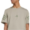adidas Future Icons 3-Streifen T-Shirt Herren JW7073 - silver pebble XL