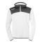 Kempa Emotion 2.0 1/4-Zip Hoodie wei&szlig;/anthrazit S