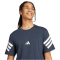 adidas Future Icons 3-Streifen T-Shirt Herren JW4786 - aurora ink M