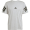 adidas Future Icons 3-Streifen T-Shirt Herren JW4785 - medium grey heather M