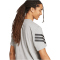 adidas Future Icons 3-Streifen T-Shirt Herren JW4785 - medium grey heather XL