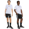 adidas Train Essentials 3-Streifen T-Shirt + Shorts Set Kinder JW4973 - white/black 140
