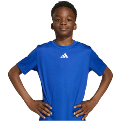 adidas Train Essentials 3-Streifen T-Shirt + Shorts Set...