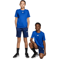 adidas Train Essentials 3-Streifen T-Shirt + Shorts Set...
