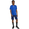 adidas Train Essentials 3-Streifen T-Shirt + Shorts Set Kinder JW4956 - team royal blue/white 116