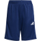 adidas Train Essentials 3-Streifen T-Shirt + Shorts Set Kinder JW4956 - team royal blue/white 116