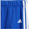 adidas Seasonal Essentials Tiberio 3-Streifen Baby-Jogginganzug JW4982 - team royal blue/glow blue/dark blue/white 62