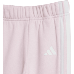adidas Seasonal Essentials Tiberio 3-Streifen Baby-Jogginganzug JN2234 - clear pink/pink fusion/white 62