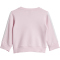 adidas Seasonal Essentials Tiberio 3-Streifen Baby-Jogginganzug JN2234 - clear pink/pink fusion/white 62