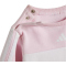 adidas Seasonal Essentials Tiberio 3-Streifen Baby-Jogginganzug JN2234 - clear pink/pink fusion/white 68
