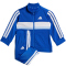 adidas Seasonal Essentials Tiberio 3-Streifen Tricot Baby-Trainingsanzug JN2235 - team royal blue/glow blue/white 68