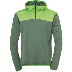 Kempa Emotion 2.0 1/4-Zip Hoodie dragon grün/hope...