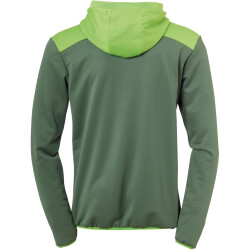 Kempa Emotion 2.0 1/4-Zip Hoodie dragon grün/hope...