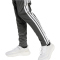 adidas Seasonal Essentials Tiberio 3-Streifen Tricot Trainingsanzug Kinder JX0195 - silver pebble/grey six/metal grey/white 164