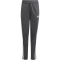 adidas Seasonal Essentials Tiberio 3-Streifen Tricot Trainingsanzug Kinder JX0195 - silver pebble/grey six/metal grey/white 164