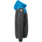 Kempa Emotion 2.0 1/4-Zip Hoodie anthrazit/kempablau 4XL