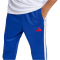adidas House of Tiro Trainingshose Kinder JW5106 - semi lucid blue/pure ruby/white 128