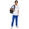 adidas House of Tiro Trainingshose Kinder JW5106 - semi lucid blue/pure ruby/white 128
