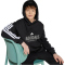 adidas House of Tiro Hoodie Kinder JW5083 - black/white 140