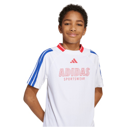adidas House of Tiro T-Shirt Kinder JW7418 - white/semi...