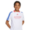 adidas House of Tiro T-Shirt Kinder JW7418 - white/semi lucid blue/pure ruby 128
