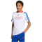adidas House of Tiro T-Shirt Kinder JW7418 - white/semi lucid blue/pure ruby 128
