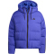 adidas Essentials Climawarm 3-Streifen Puffer Daunenjacke Damen JW9109 - semi lucid blue XS